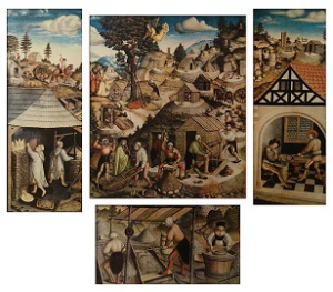 Oltář v kostele sv. Anny