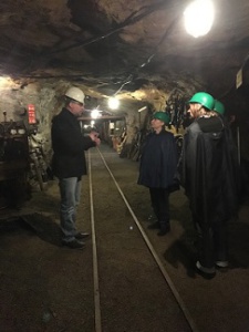 Uvnitř štoly Markuse Röhlinga